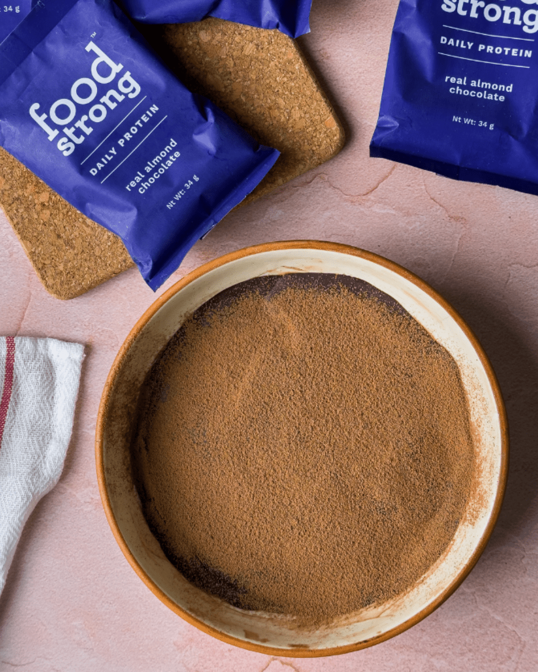 3 Ingredient Mousse