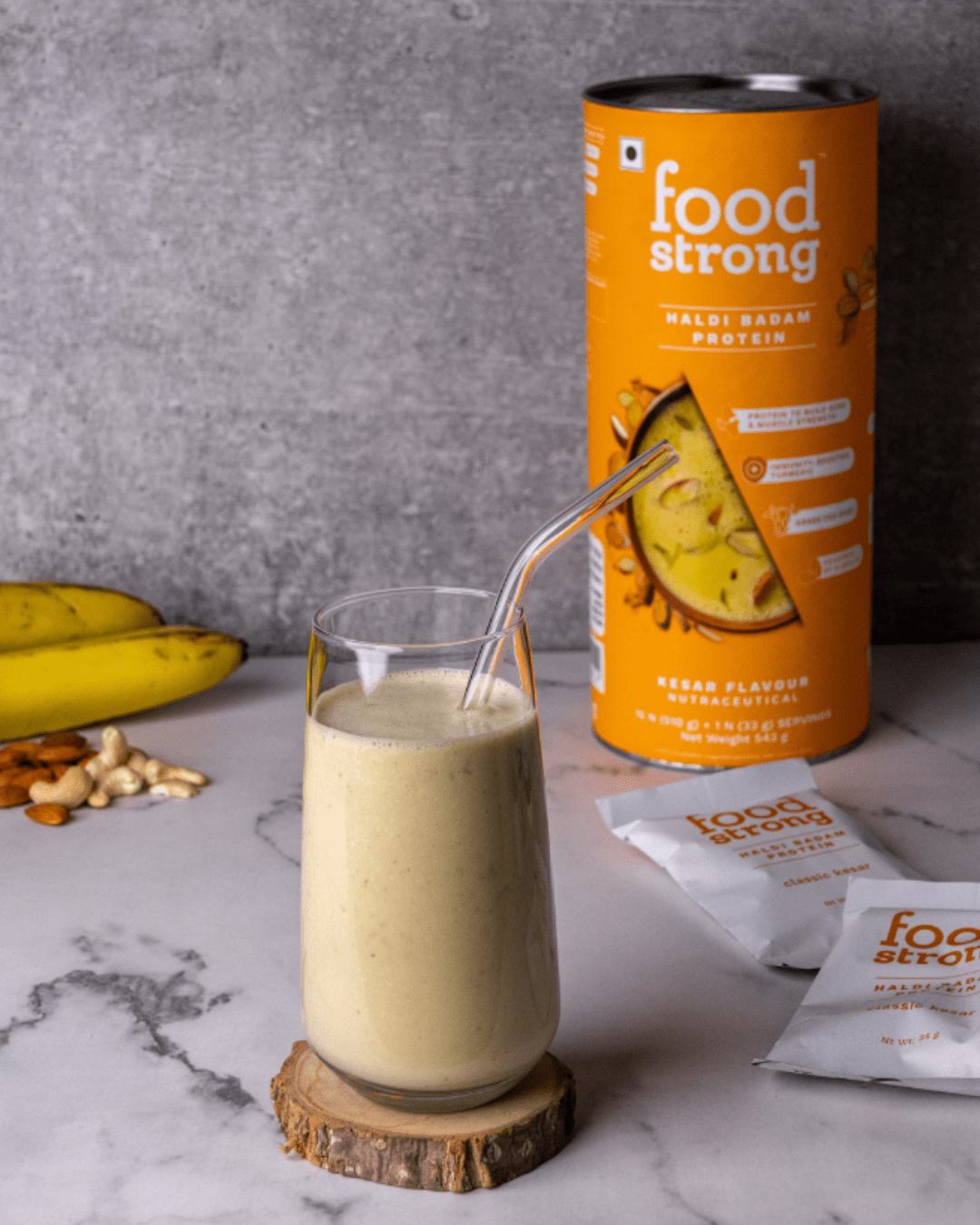 Dry Fruit Smoothie