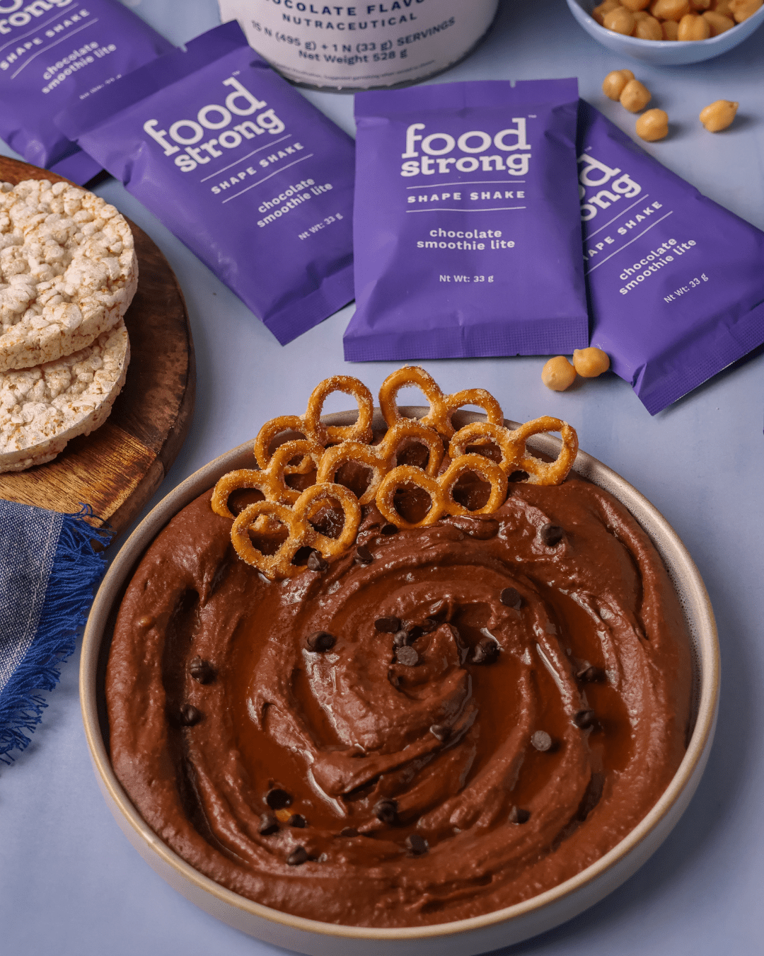 Chocolate Hummus.