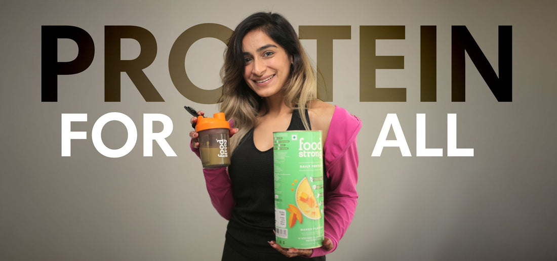 Foodstrong protein for all with clean everyday nutrition