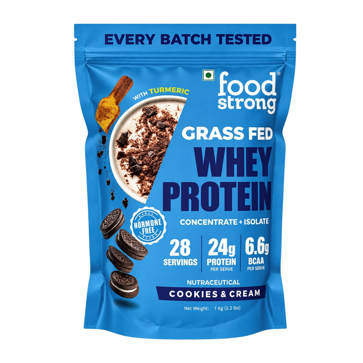 Whey Protein | Cookies & Cream 1 Kg