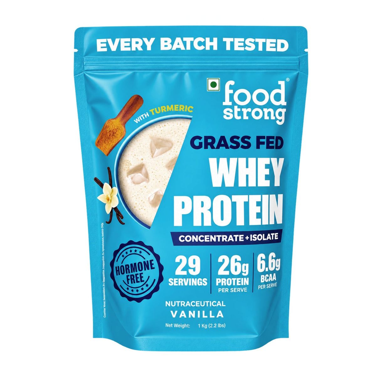Whey Protein | Vanilla 1 Kg