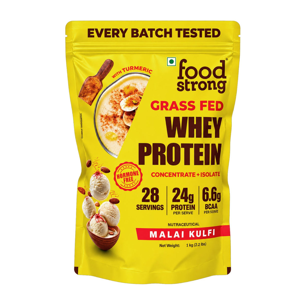 Whey Protein | Malai Kulfi 1 Kg