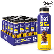 Foodstrong 25g Ready to Drink Protein Shake I Coffee | Pack of 24