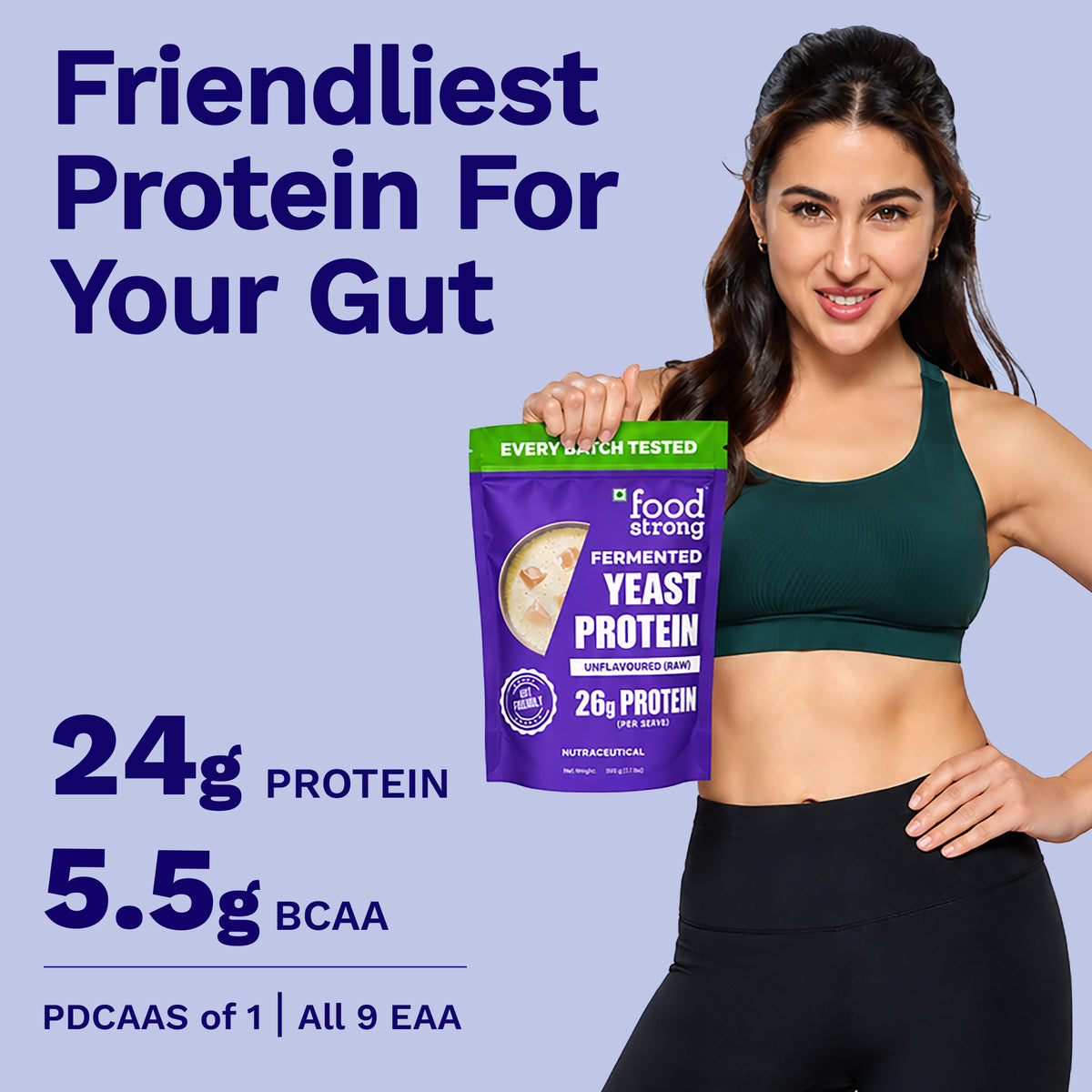 Yeast Protein | Raw 500G