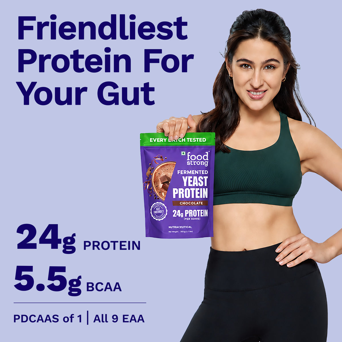 Yeast Protein | Chocolate 500G