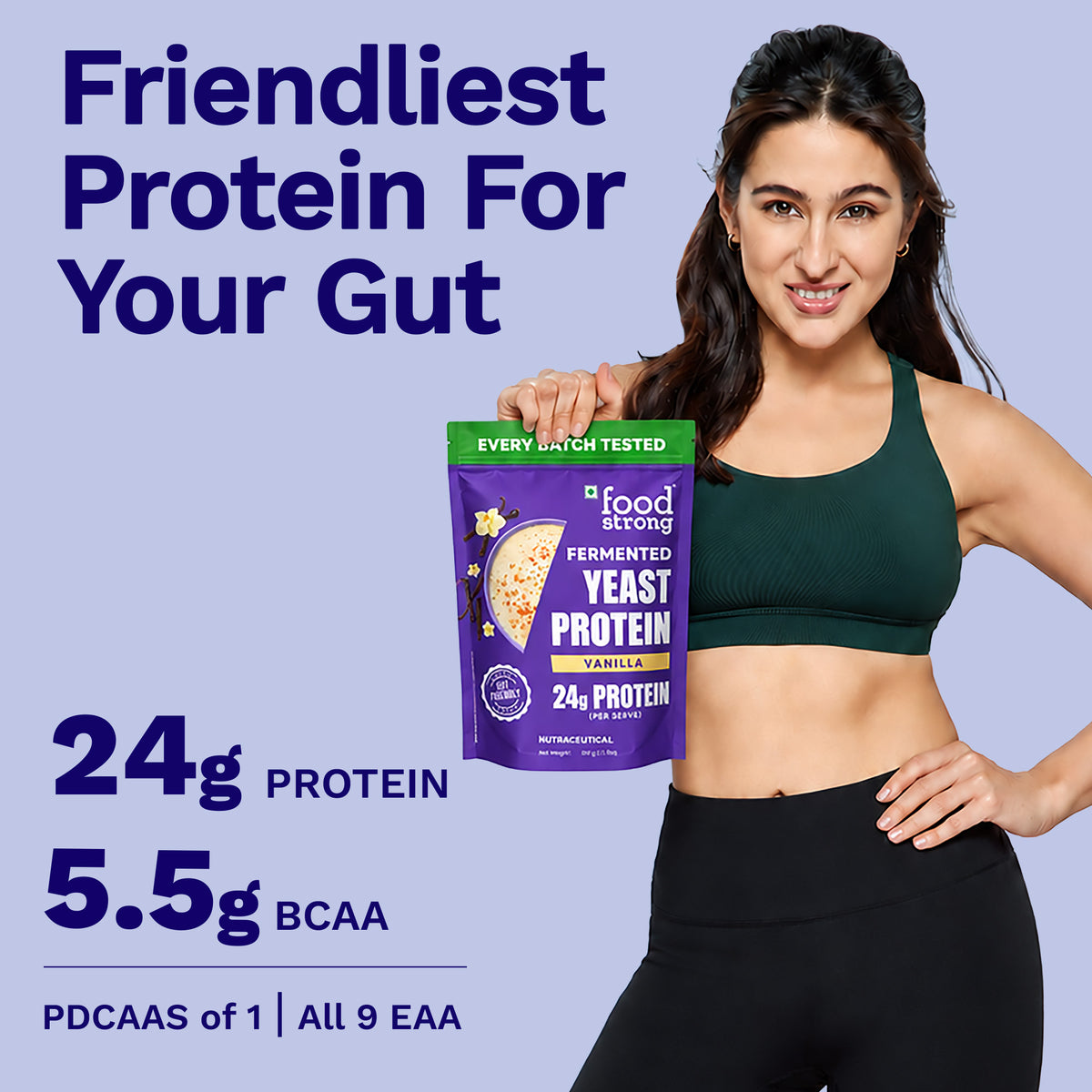 Yeast Protein | Vanilla 500G