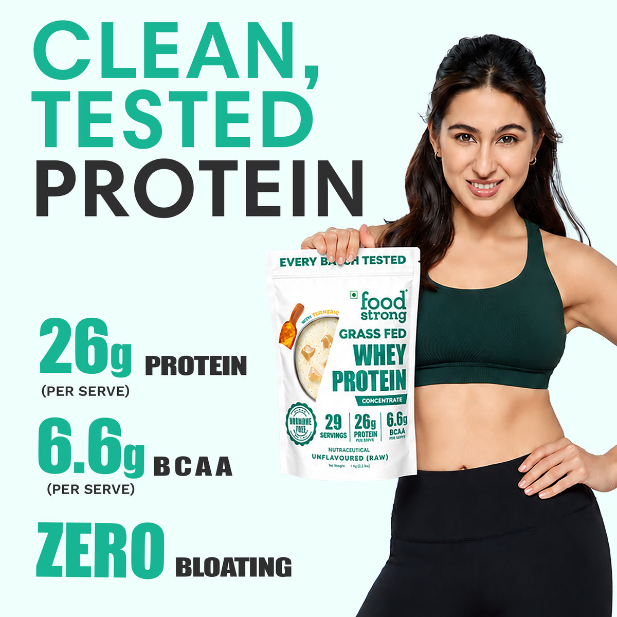 Raw Whey Protein | Unflavoured 1 Kg