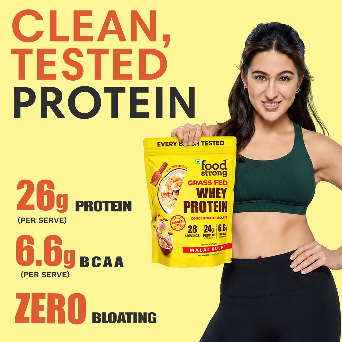 Whey Protein | Malai Kulfi 1 Kg