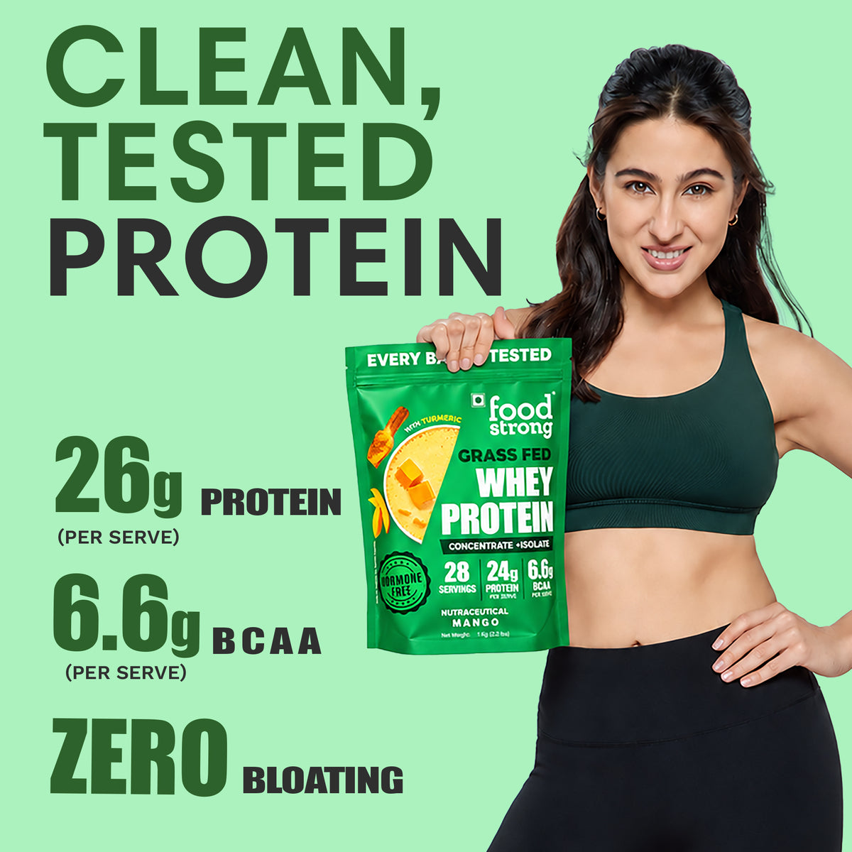 Whey Protein | Mango 1 Kg