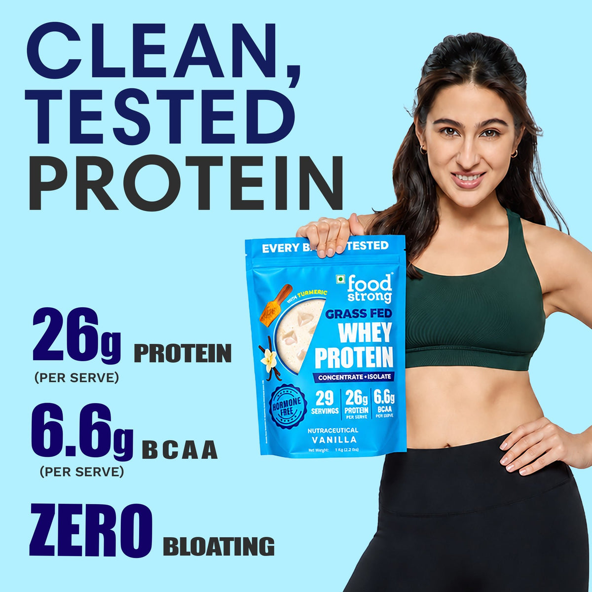 Whey Protein | Vanilla 1 Kg