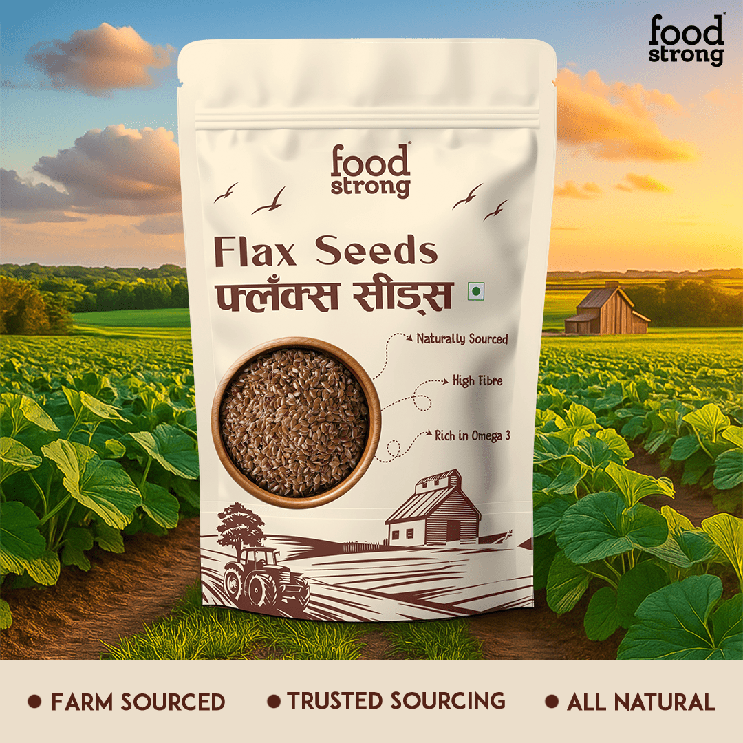 Flax Seeds (Pack of 2)
