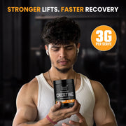 Micronized Creatine Monohydrate | Tropical Twist | 60 Servings