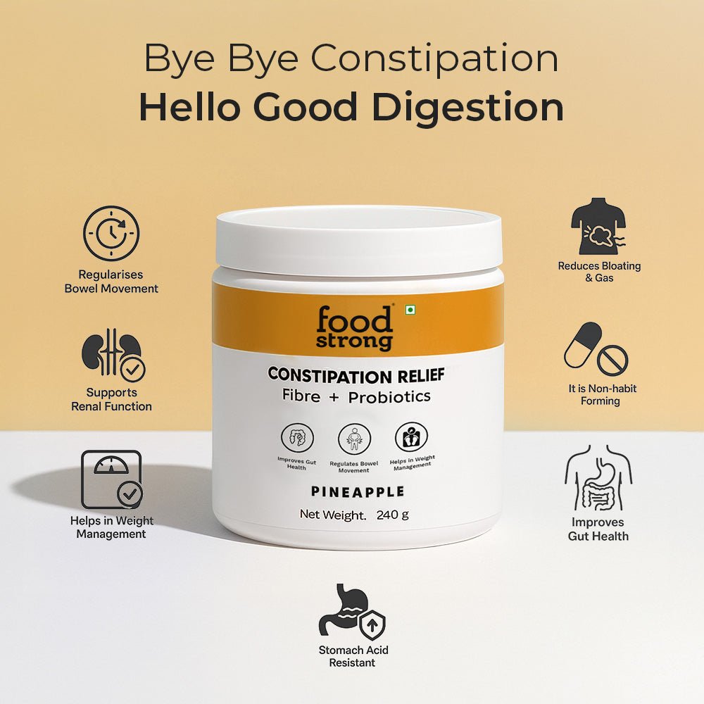 Gut Fiber - Pineapple Flavour | 30 Servings