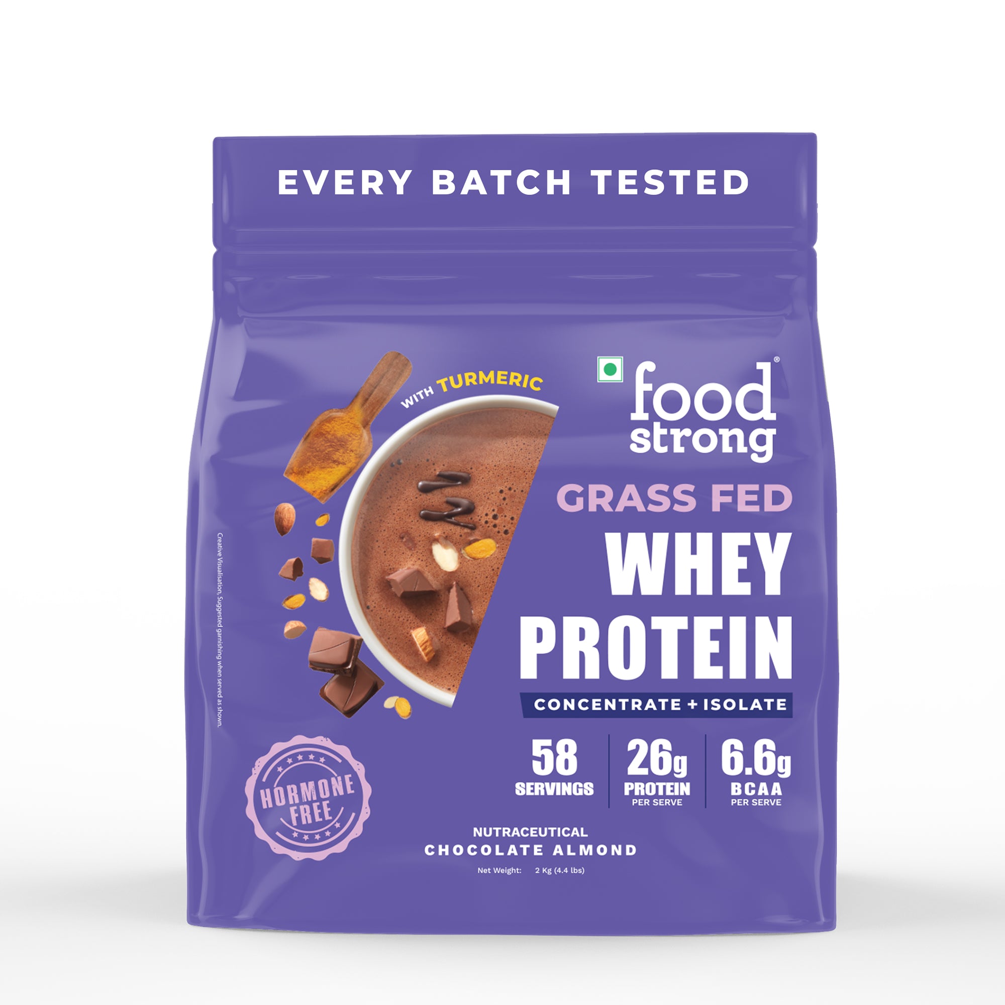 Whey Protein | Chocolate Almond 2 Kg