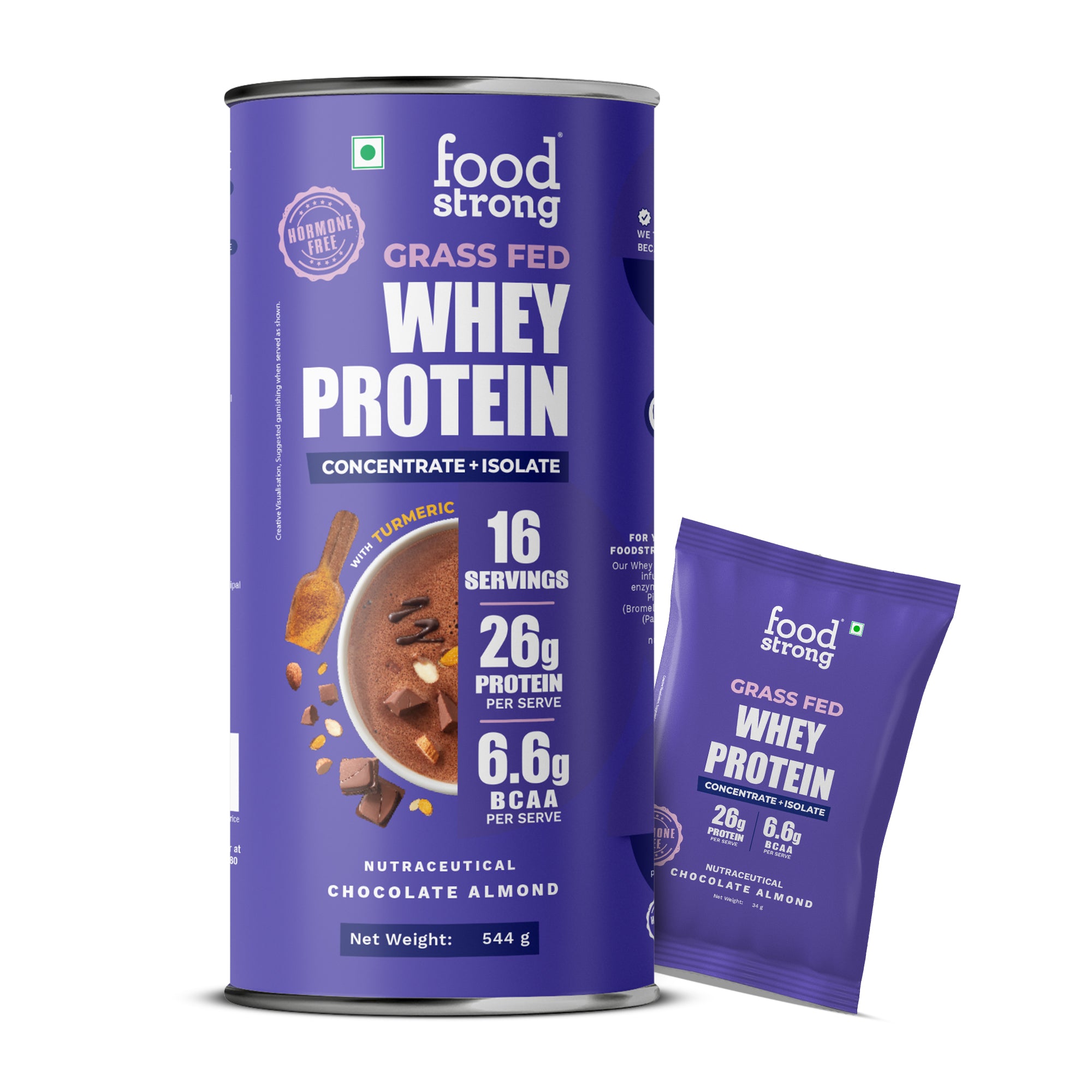 Whey Protein | Chocolate Almond