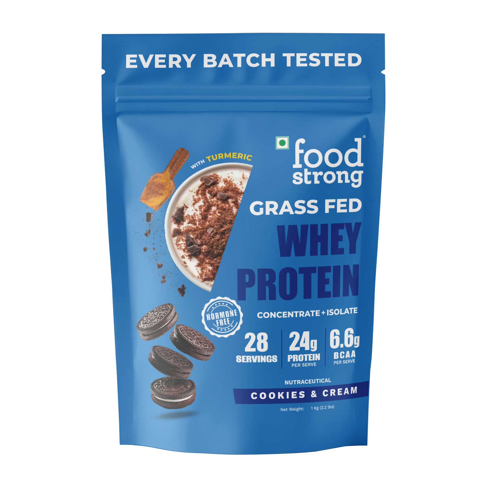 Whey Protein | Cookies & Cream 1 Kg