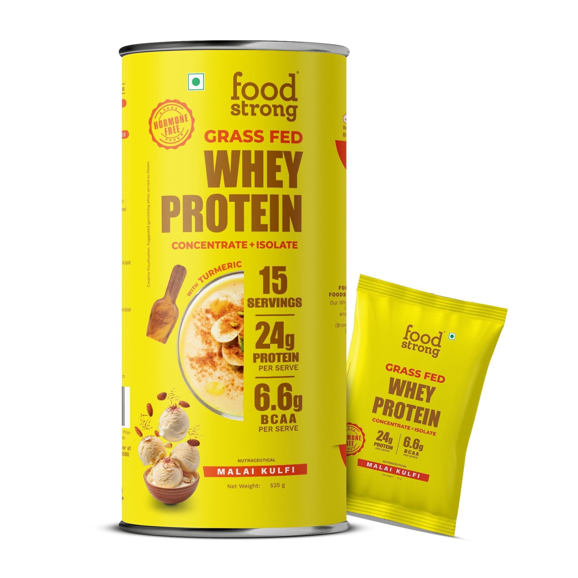 Whey Protein | Malai Kulfi
