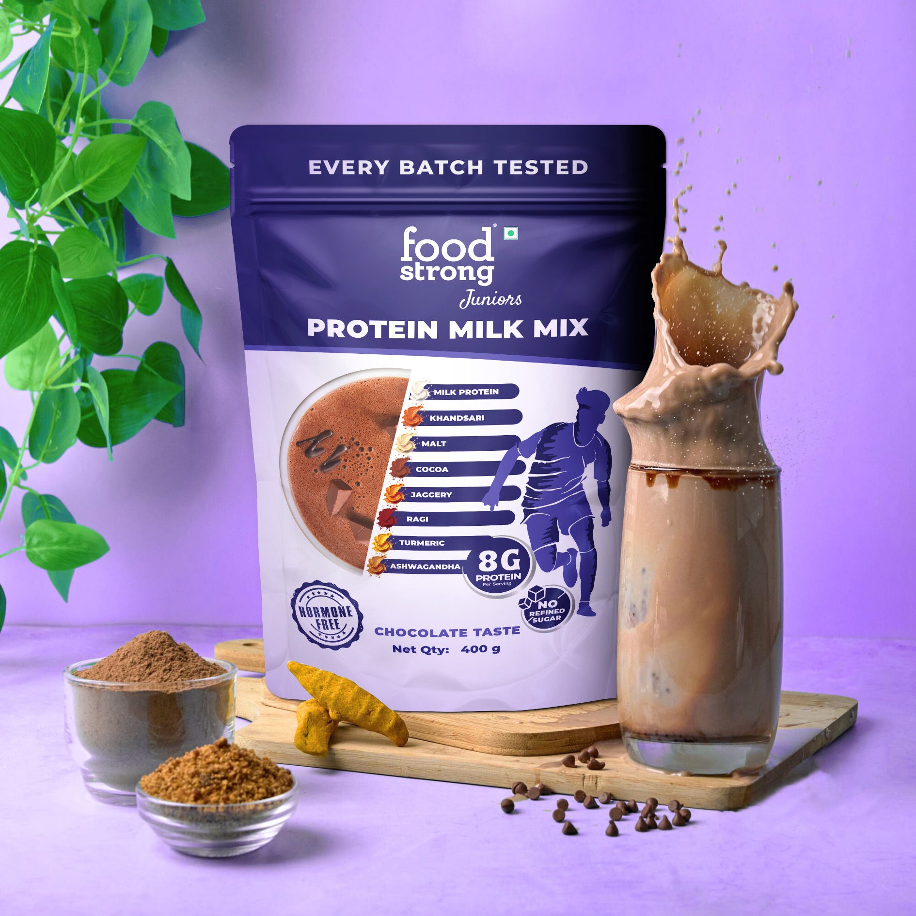 Juniors Protein Milk Mix - Chocolate (400g)