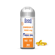Omega 3 Fish Oil | 1000 mg | 60 Capsules