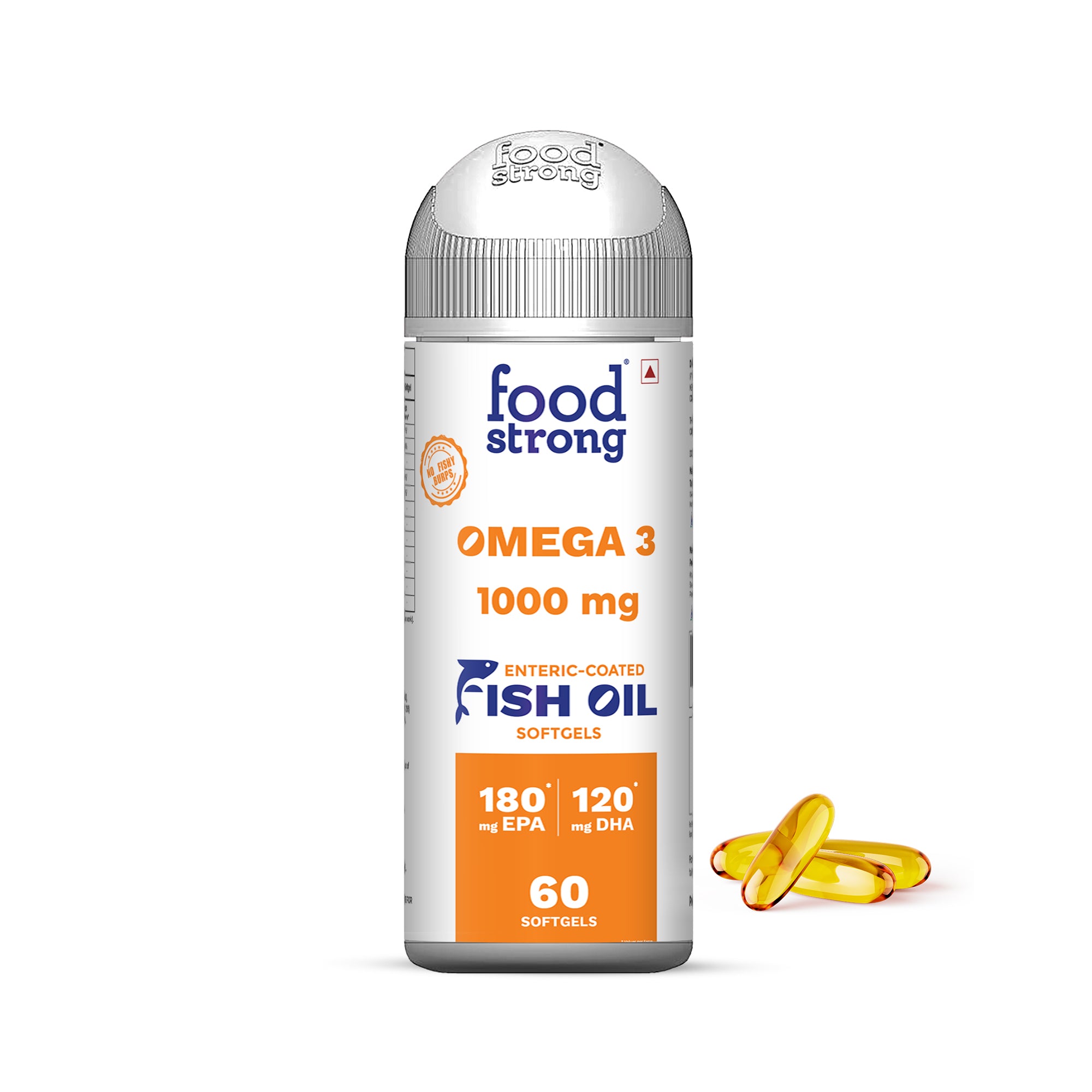 Omega 3 Fish Oil | 1000 mg | 60 Capsules