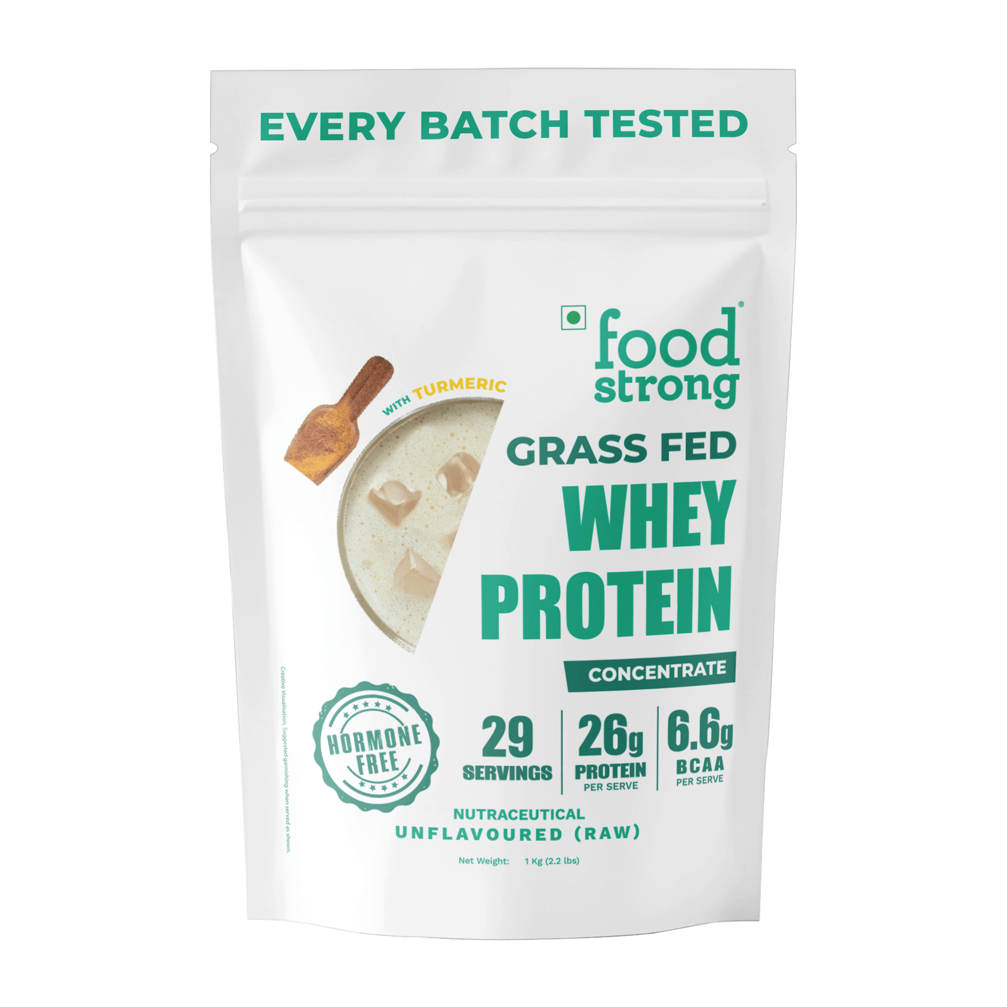 Raw Whey Protein | Unflavoured 1 Kg