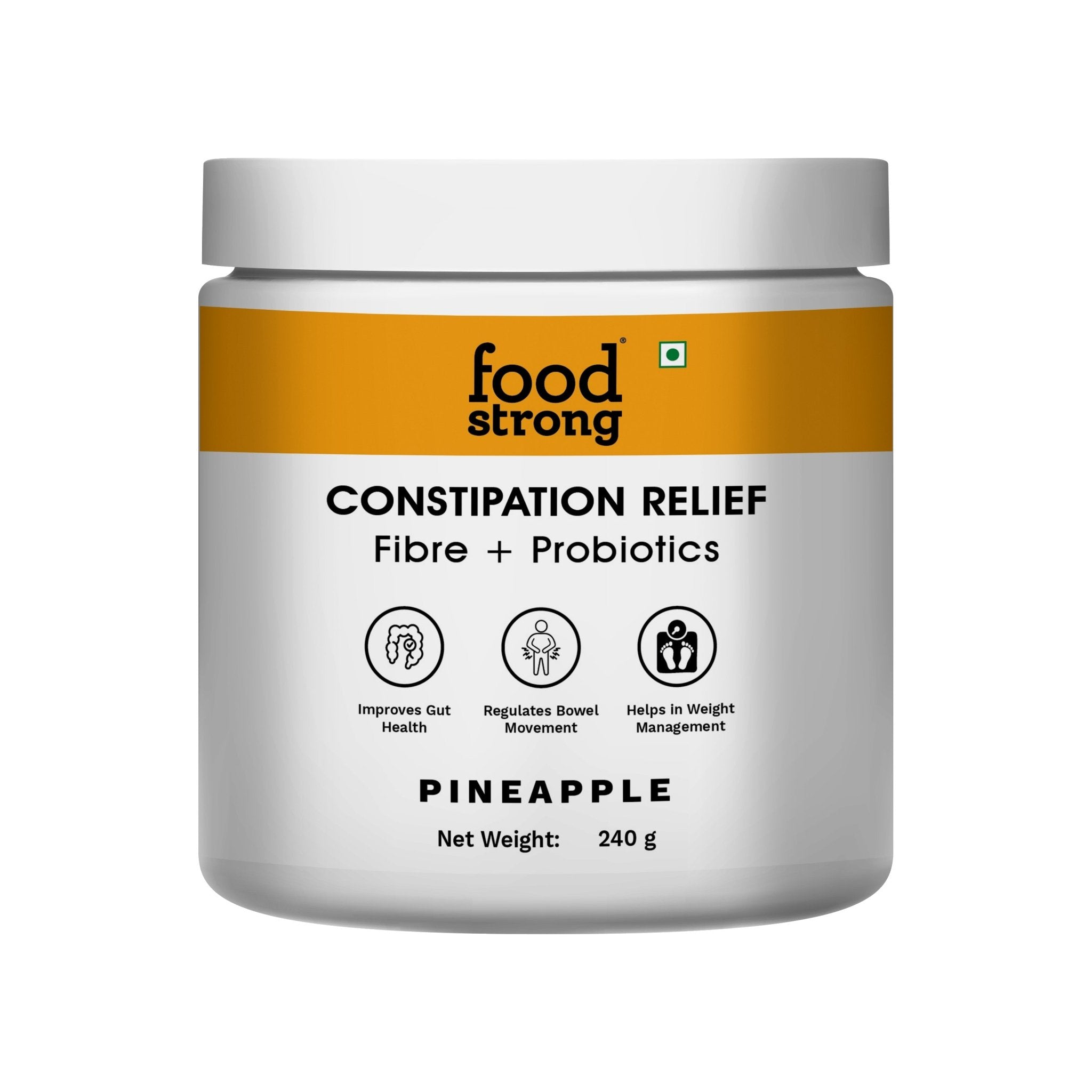Gut Fiber - Pineapple Flavour | 30 Servings