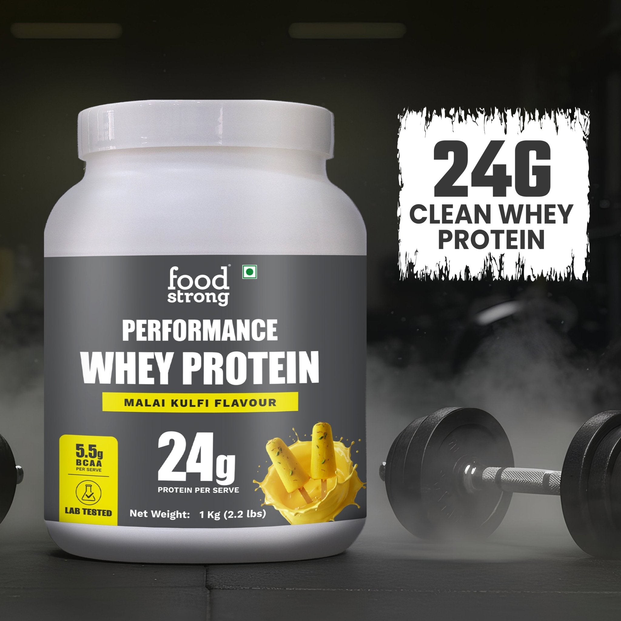 Performance Whey Protein | Malai Kulfi | 24g Protein