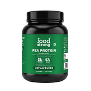 Foodstrong Hydrolysed Pea Protein Powder | Unflavoured | 25g Plant Protein | 1 Kg