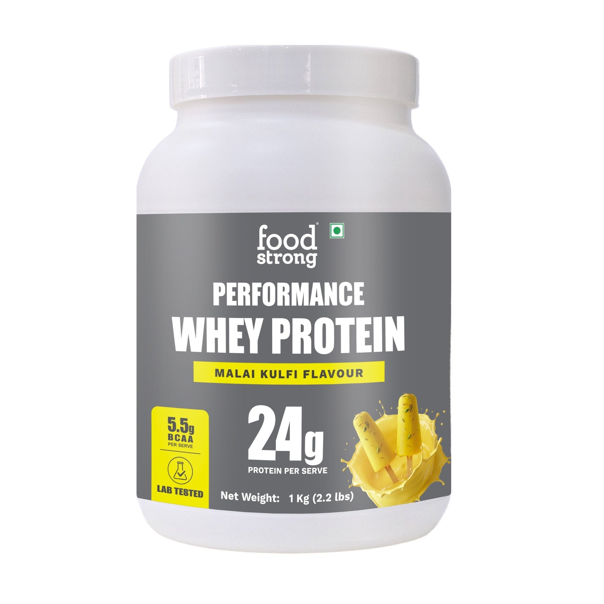 Performance Whey Protein | Malai Kulfi | 24g Protein