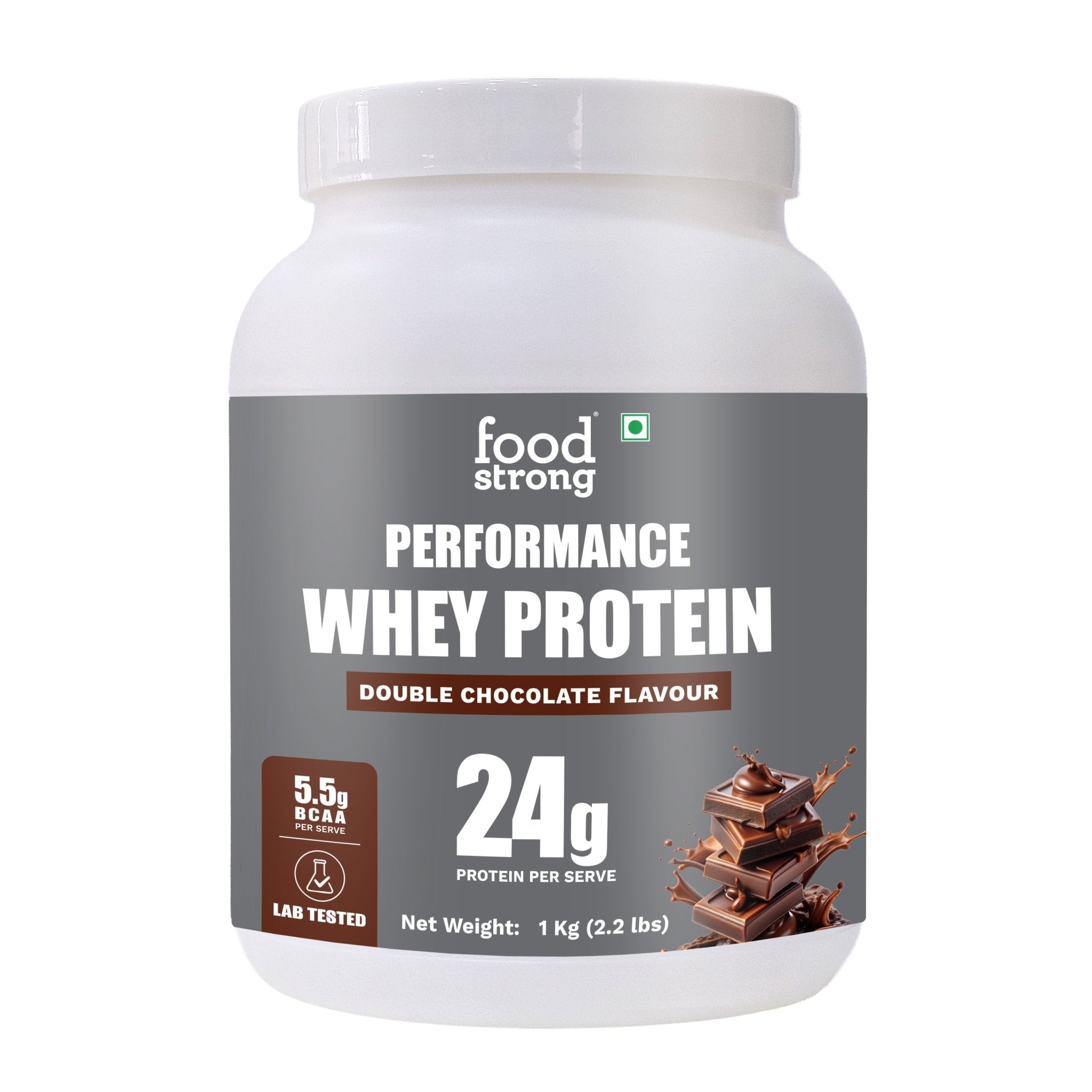 Performance Whey Protein | Double Chocolate | 24g Protein