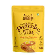 Oats & Millet Pancake Mix (Vanilla Banana) (250g)
