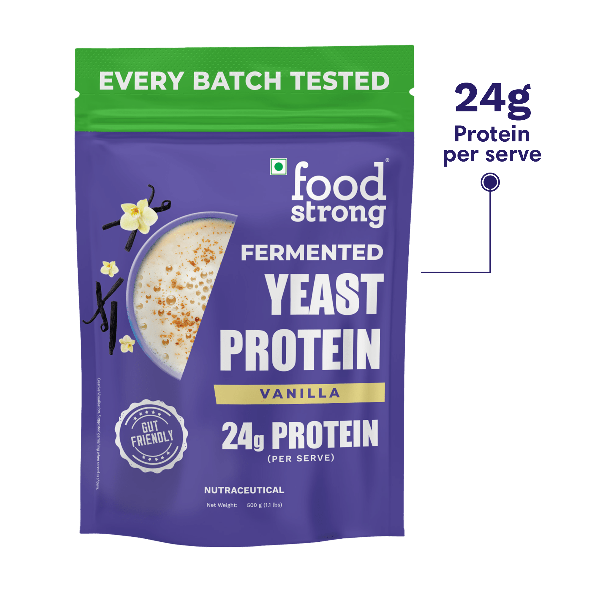 Yeast Protein | Vanilla 500G