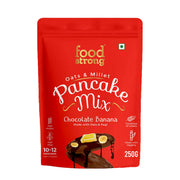 Oats & Millet Pancake Mix (Chocolate Banana) (250g)