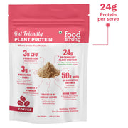 Gut Friendly Plant Protein | Coffee 500G
