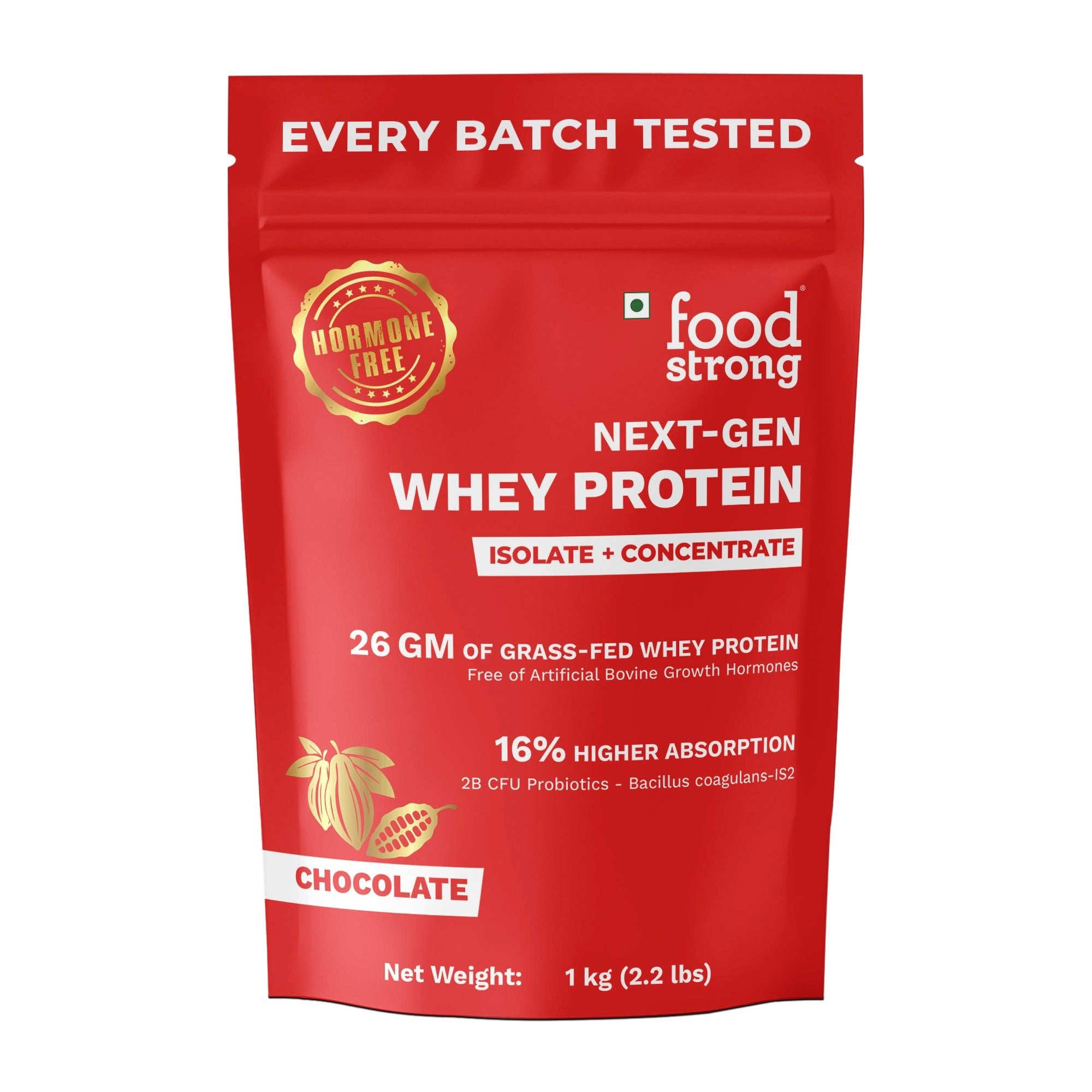 Next-Gen Whey Protein | Chocolate 1 Kg