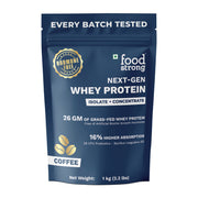 Next-Gen Whey Protein | Coffee 1 Kg