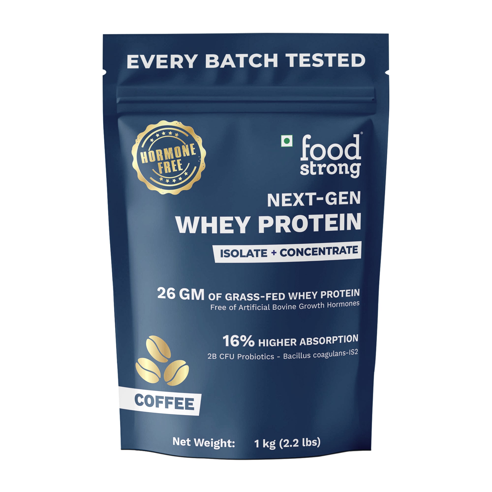 Next-Gen Whey Protein | Coffee 1 Kg