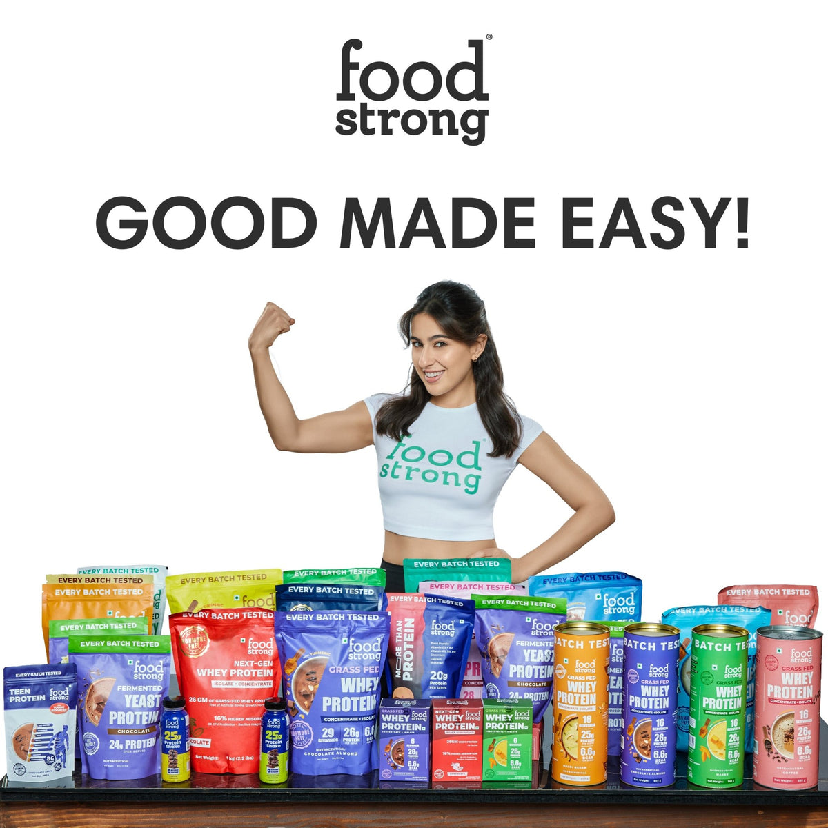 Whey Protein | Chocolate Almond 2 Kg